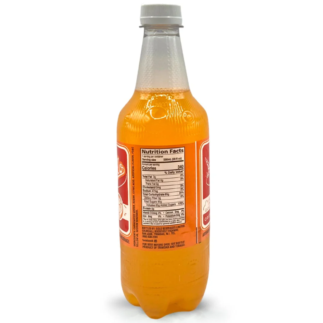 Solo Drink - Orange 590ml