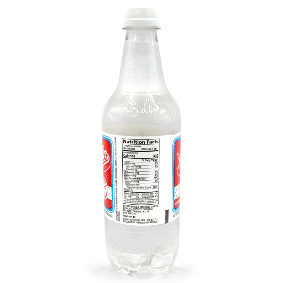 Solo Drink - Cream Soda 590ml