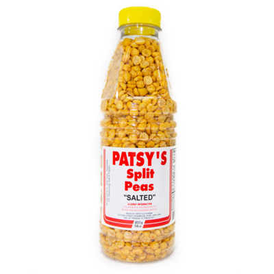 Patsy's Split Peas - Salted 400g