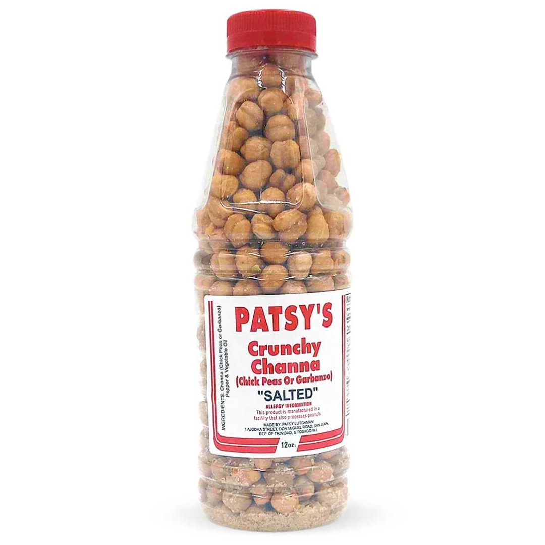 Patsy's Crunchy Channa - Salted 12oz