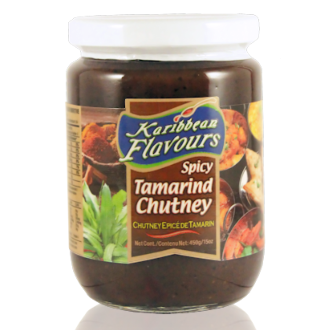 Karibbean Flavours Spicy Tamarind Chutney 450g