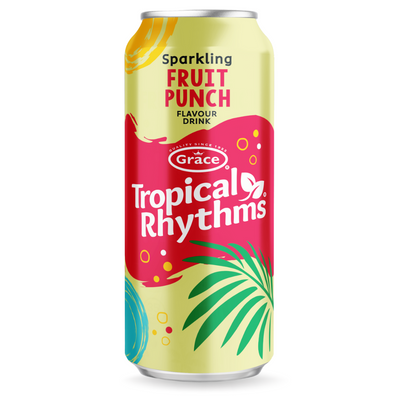 Grace Tropical Rhythms - Sparkling Fruit Punch Drink 330ml