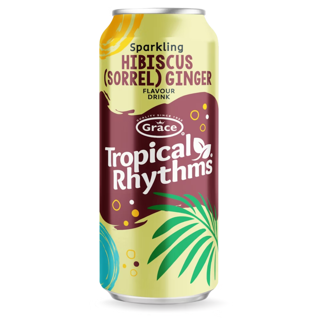 Grace Tropical Rhythms - Sparkling Sorrel Ginger Drink 330ml – Riley's ...
