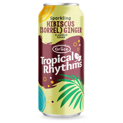 Grace Tropical Rhythms - Sparkling Sorrel Ginger Drink 330ml