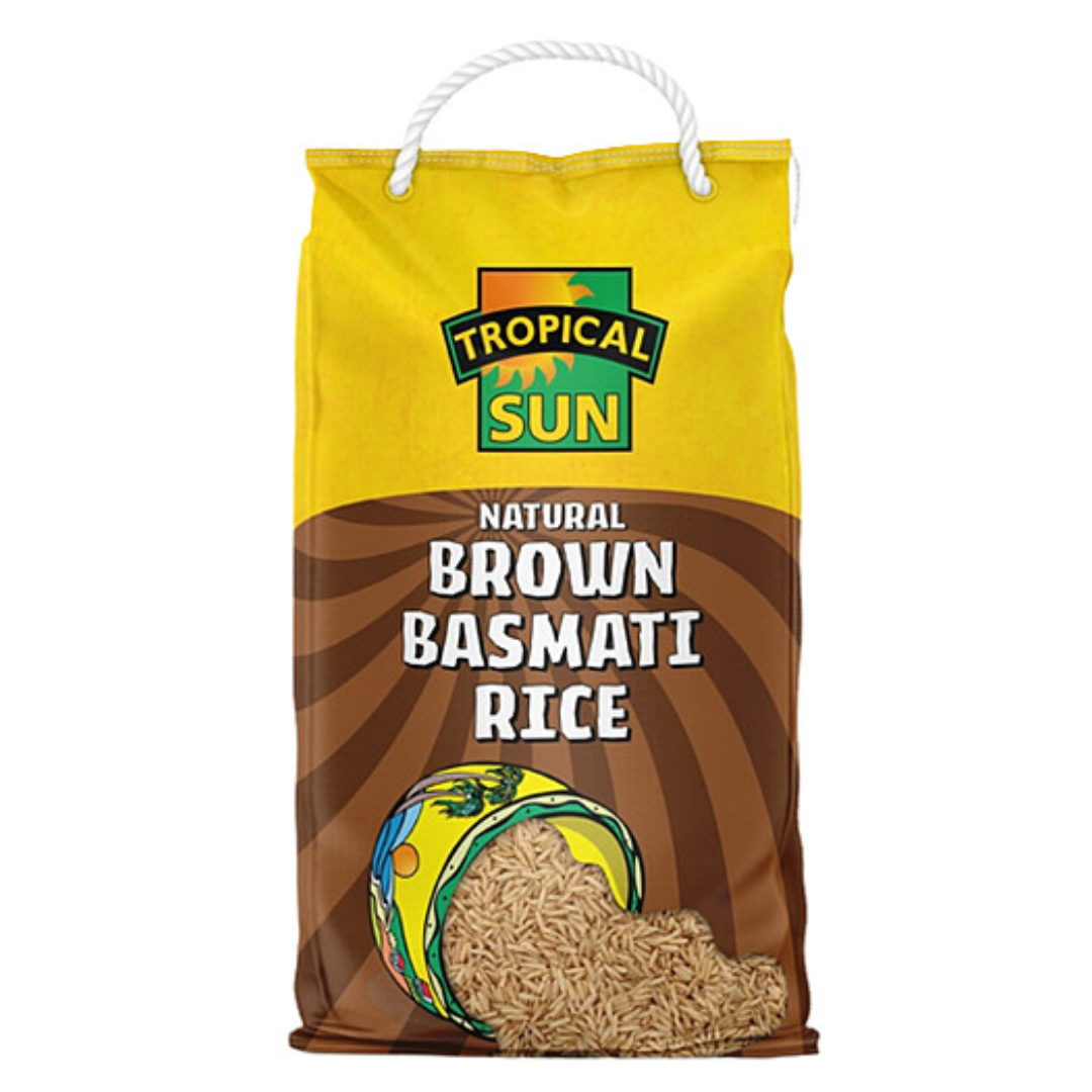 Tropical Sun Natural Brown Basmati Rice 5kg