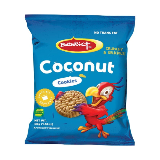 Butterkist Coconut Cookies 50g