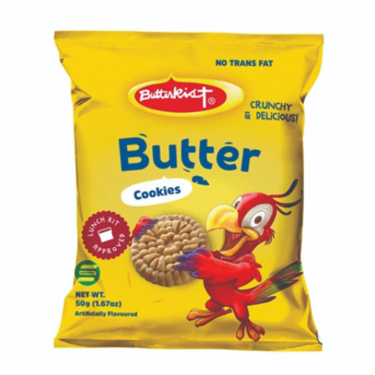 Butterkist Butter Cookies 50g