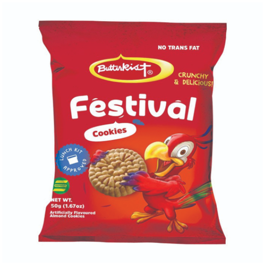 Butterkist Festival Cookies 50g