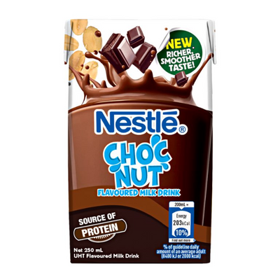 Nestle Choc Nut Flavoured Milk Drink 250ml