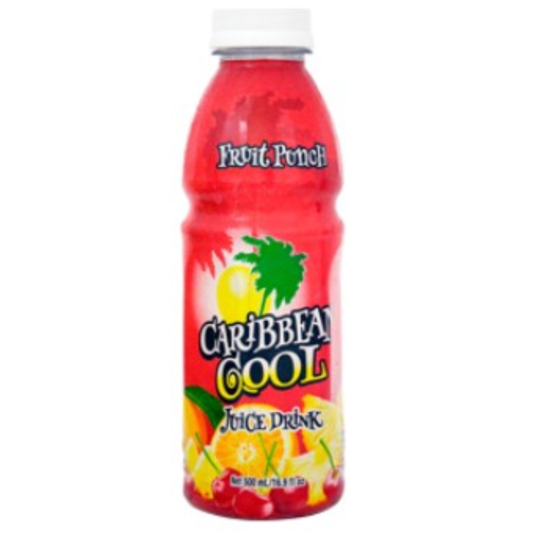 Caribbean Cool Fruit Punch Drink 500ml