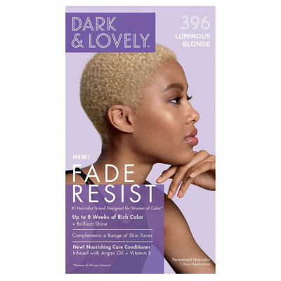 Dark & Lovely Fade Resistant Rich Colour - Luminous Blonde 396