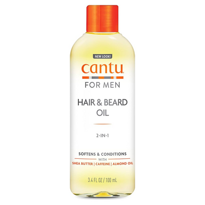 Cantu For Men Hair & Beard Oil 100ml