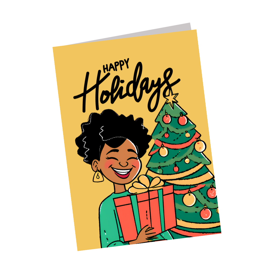 Happy Holidays - Greeting Card