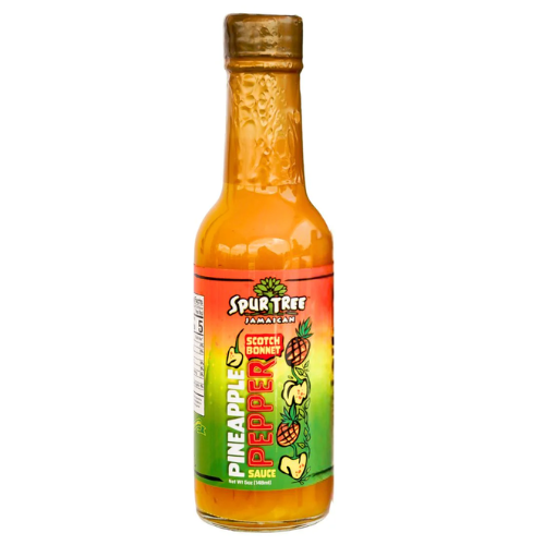 Spur Tree Pineapple Pepper Sauce 148ml