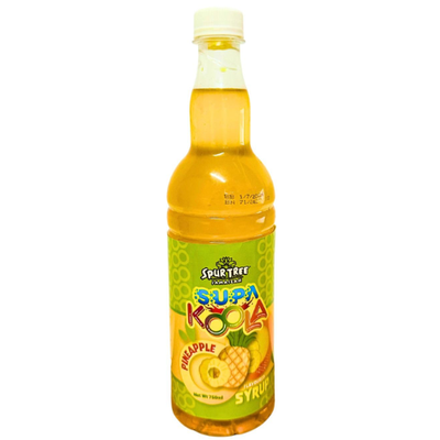 Spur Tree Supa Koola Pineapple Syrup 750ml