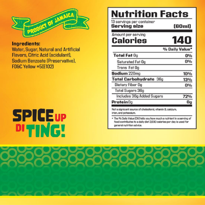 Spur Tree Supa Koola Pineapple Syrup 750ml