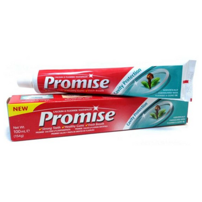 Dabur Promise Toothpaste - Cavity Protection 100ml