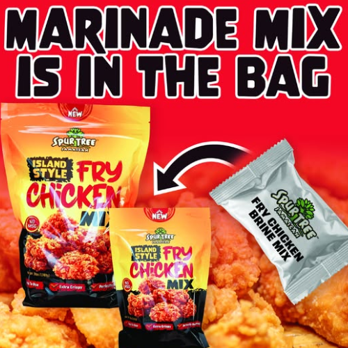 Spur Tree Island Style Fry Chicken Mix 227g