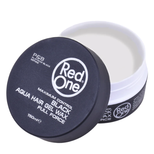 Red One Black Aqua Hair Gel Wax 150ml