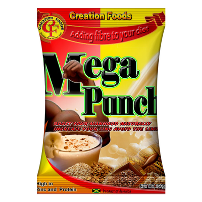 Creation Foods Mega Punch Drink Mix 200g
