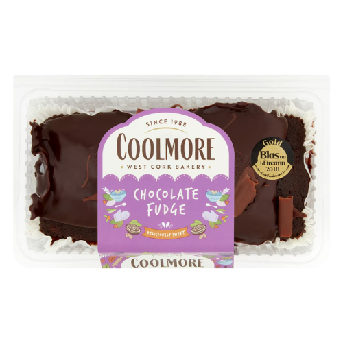 Coolmore Chocolate Fudge Cake 400g