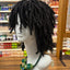 Tyra 3 - 10", Dreadlock Synthetic Wig - Black