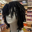 Tyra 3 - 10", Dreadlock Synthetic Wig - Black