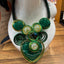 Emerald Green Statement Necklace