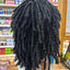 Tyra 3 - 10", Dreadlock Synthetic Wig - Black