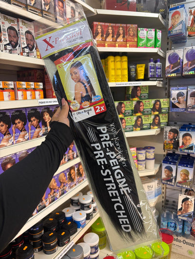 X-Pressions Ultra Braid Pre-Stretched Hair