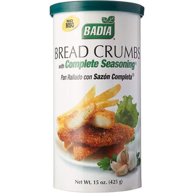 Badia Bread Crumbs with Complete Seasoning 15oz