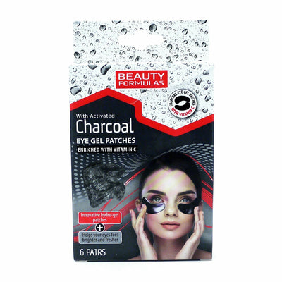 Beauty Formulas Charcoal Eye Gel Patches