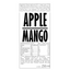 Apple-Mango Juice, 100% Fruit-Based 250ml