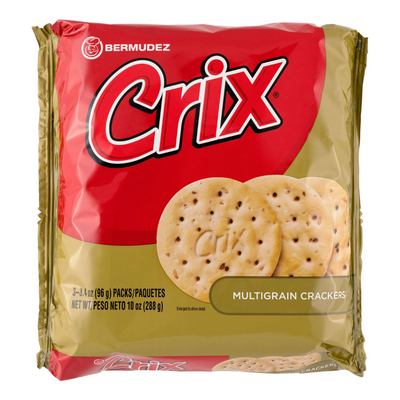 Bermudez Crix Multigrain Crackers 288g (3 x 96g)