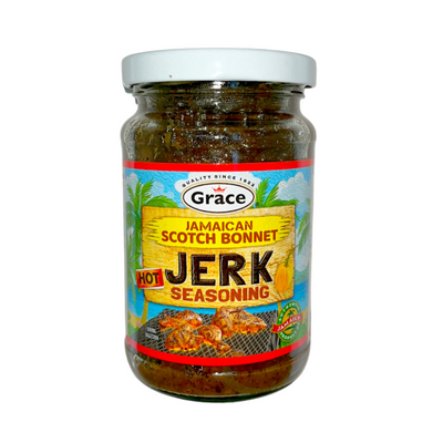 Grace Scotch Bonnet Jerk Seasoning - Hot 300g