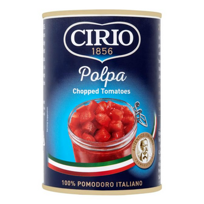 Cirio Chopped Tomatoes 400g