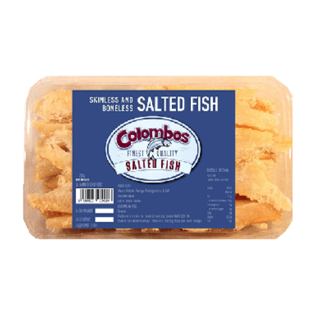 Boneless Salt Fish 250g