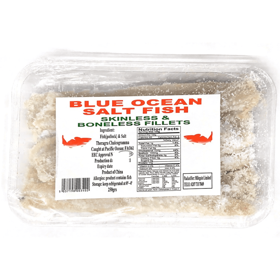 Boneless Salt Fish 250g