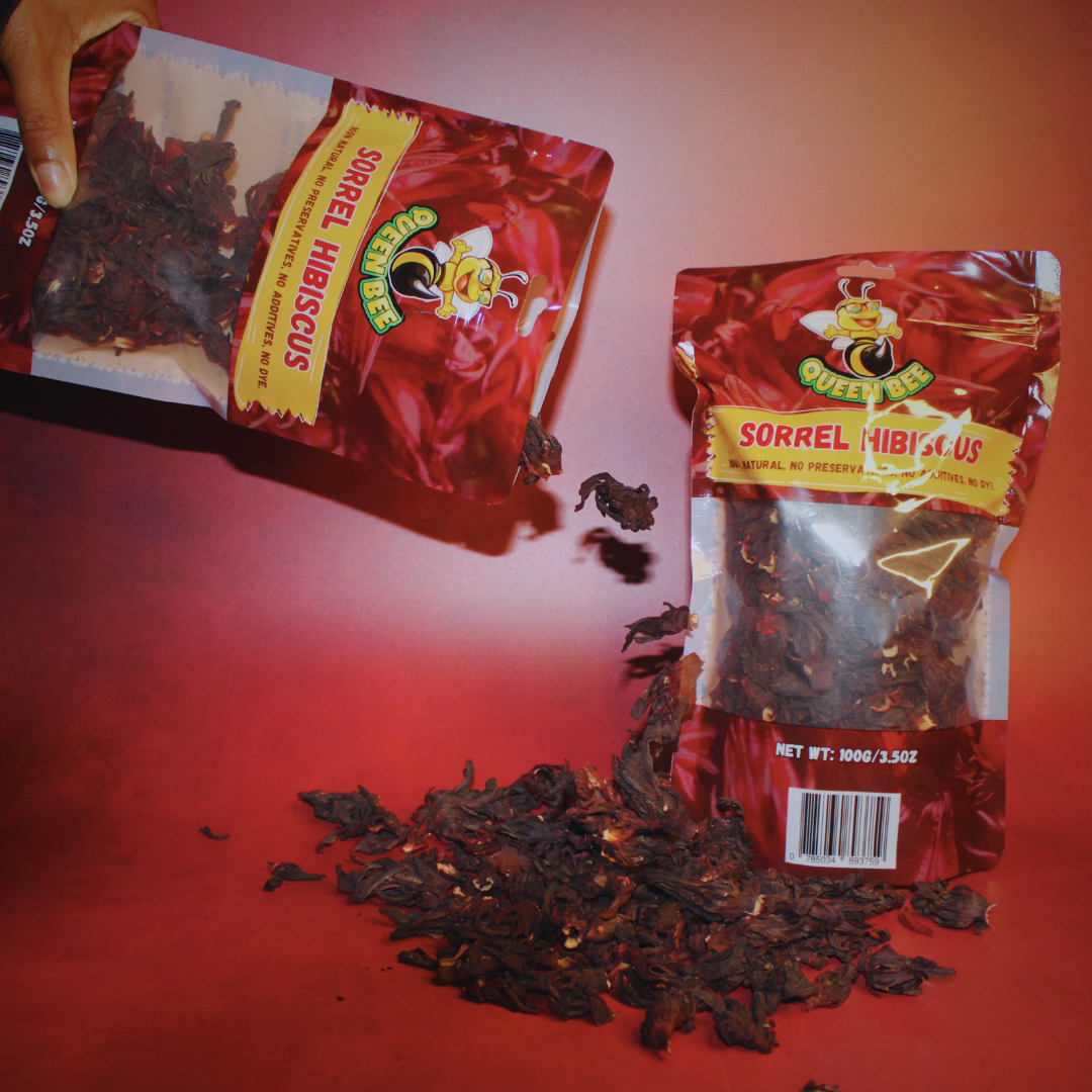 Queen Bee Dried Sorrel (Hibiscus) 100g