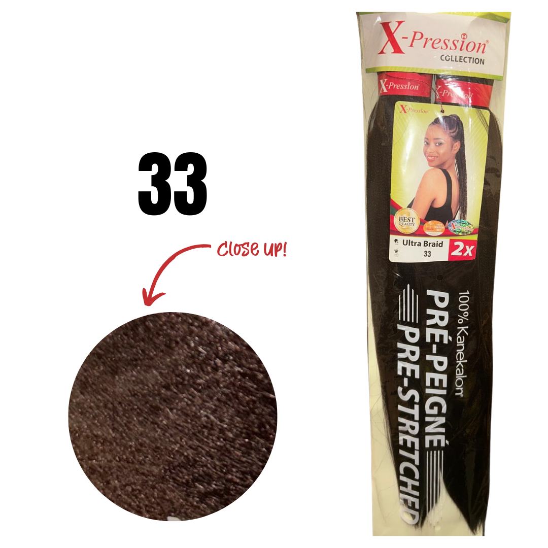 X-Pressions Ultra Braid Pre-Stretched Hair