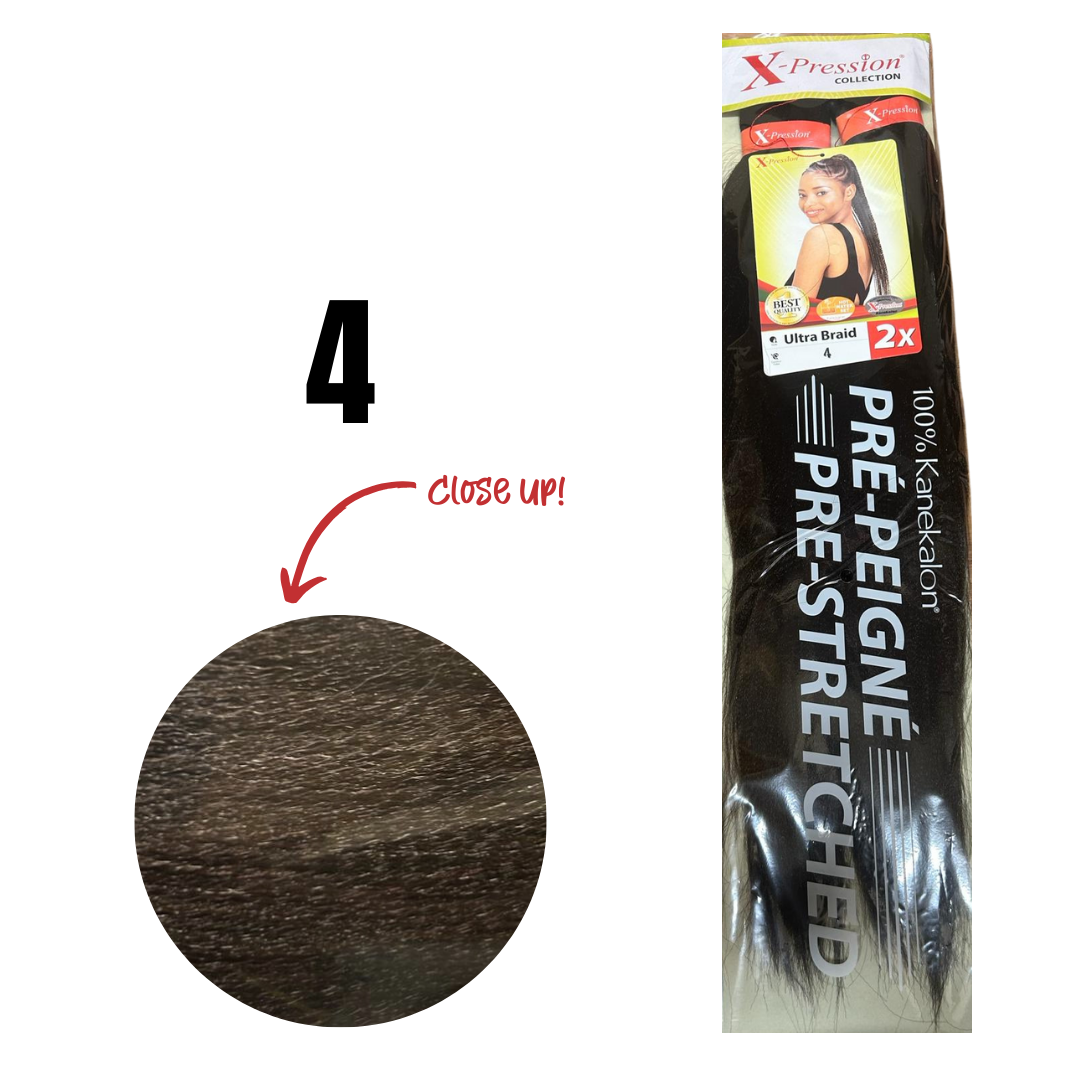 X-Pressions Ultra Braid Pre-Stretched Hair