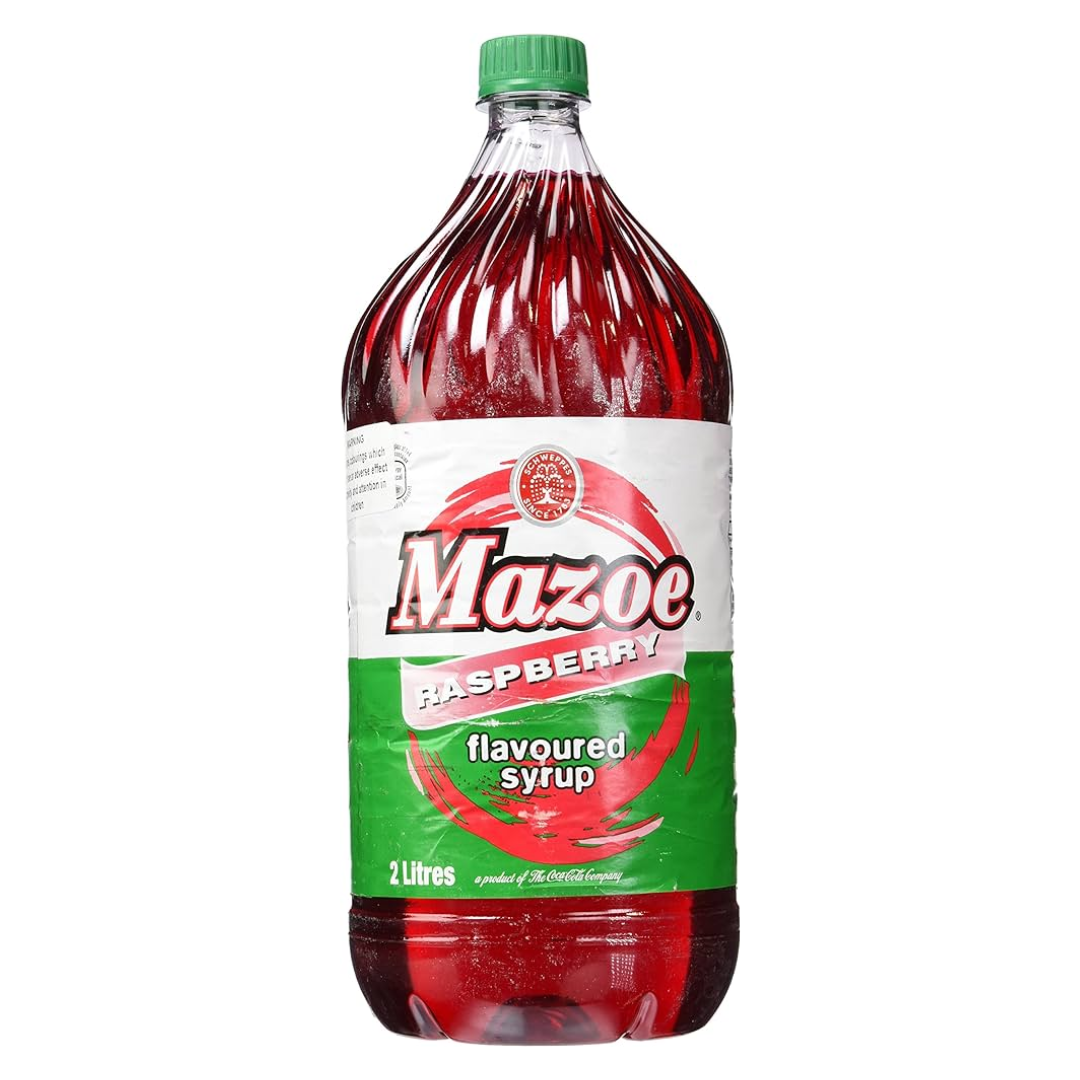 Mazoe Flavoured Syrup 2L Raspberry