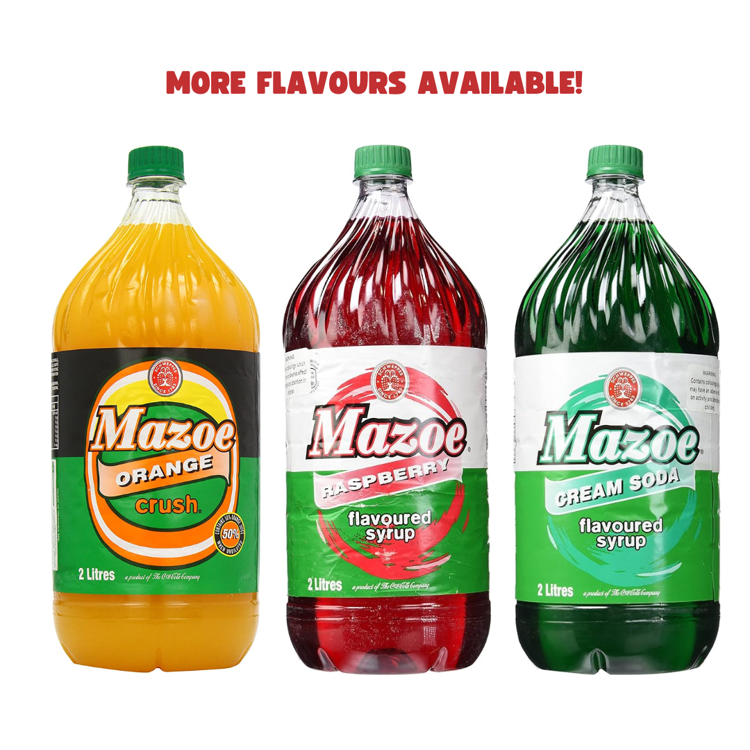 Mazoe Flavoured Syrup 2L