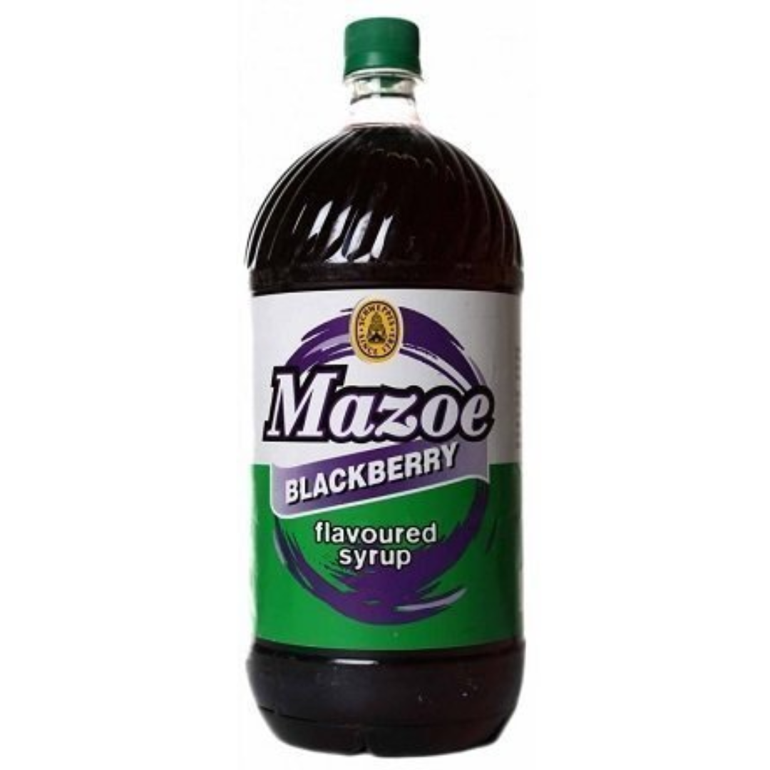 Mazoe Flavoured Syrup 2L Blackberry