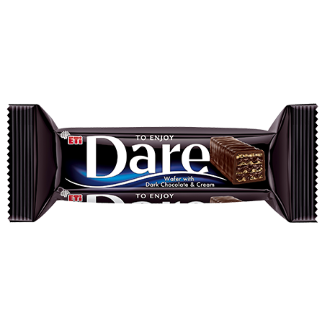 Dare Dark Chocolate Wafer Bar 50g