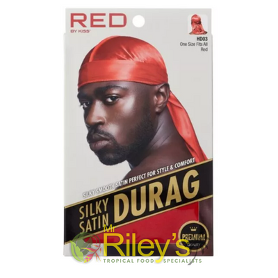 Red By Kiss Silky Satin Durag - Red HD03