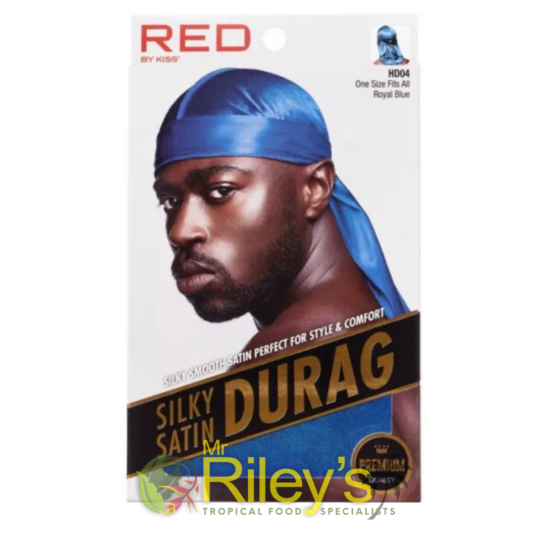 Red By Kiss Silky Satin Durag - Royal Blue HD04