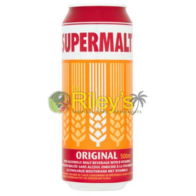 Supermalt Original Malt Beverage (Can) 500ml