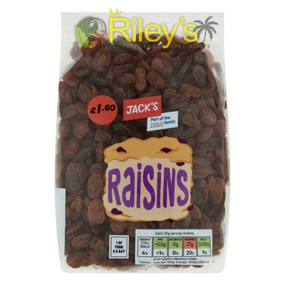 Jack’s Raisins 375g