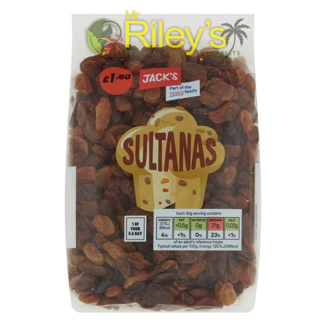 Jack’s Sultanas 375g